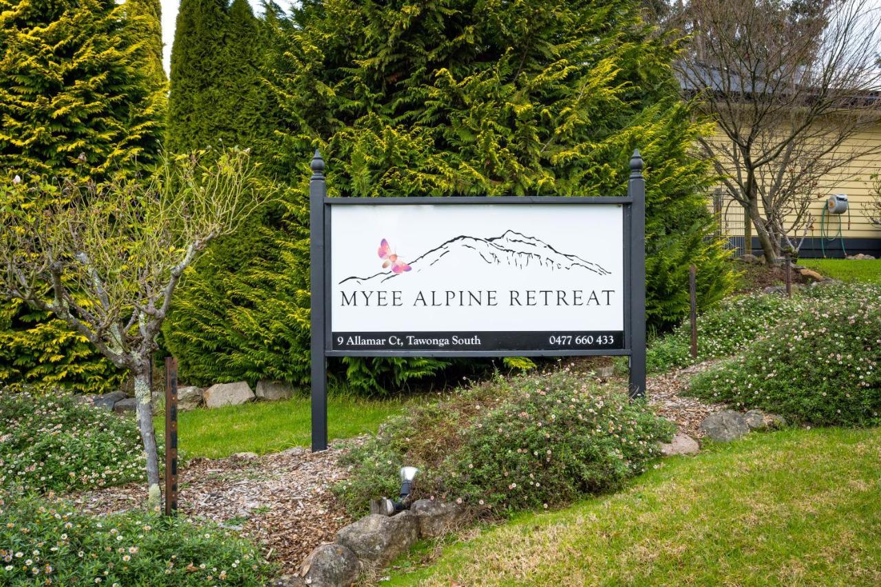 Villa Myee Alpine Retreat à Mount Beauty Extérieur photo