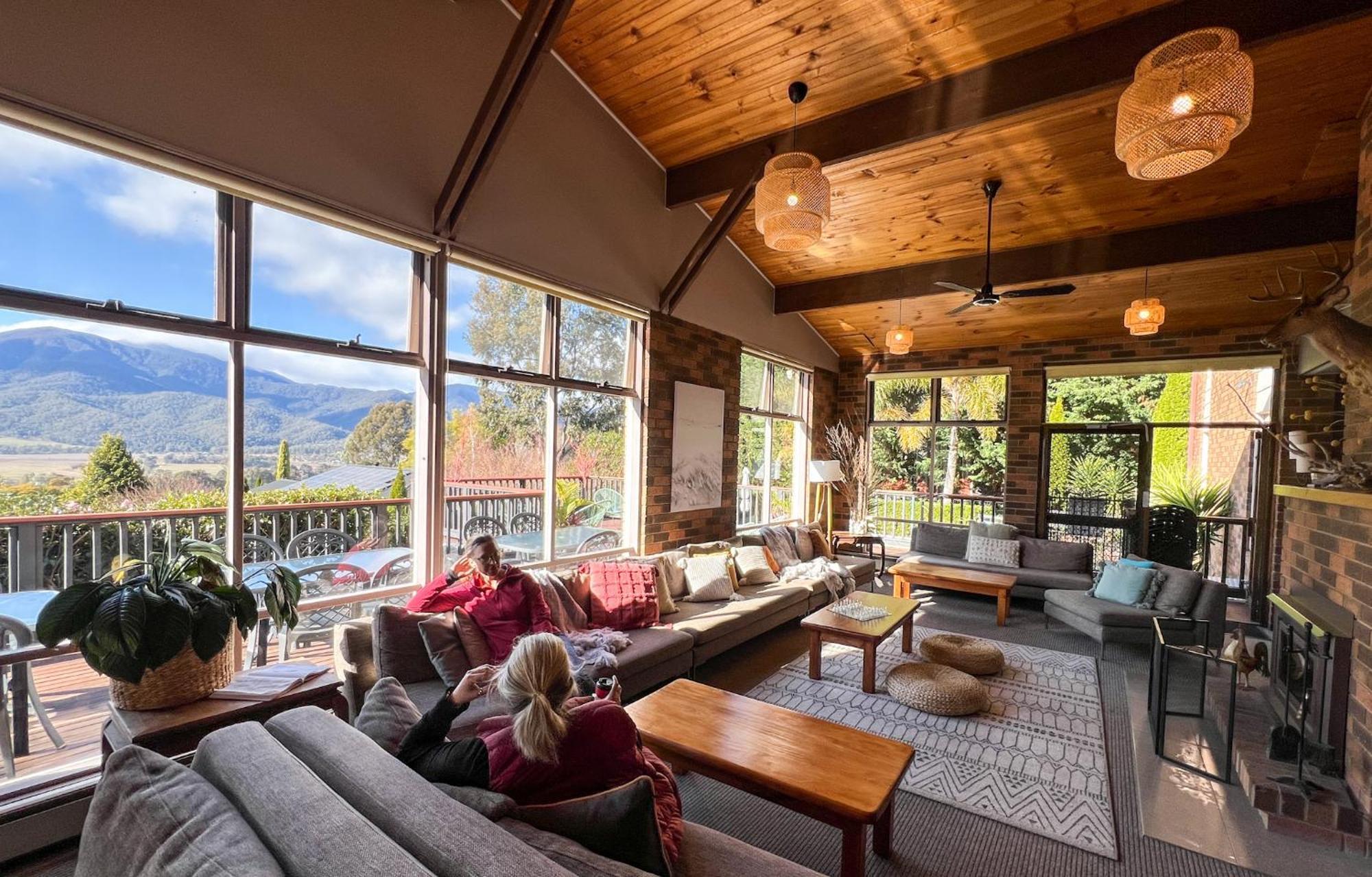 Villa Myee Alpine Retreat à Mount Beauty Extérieur photo