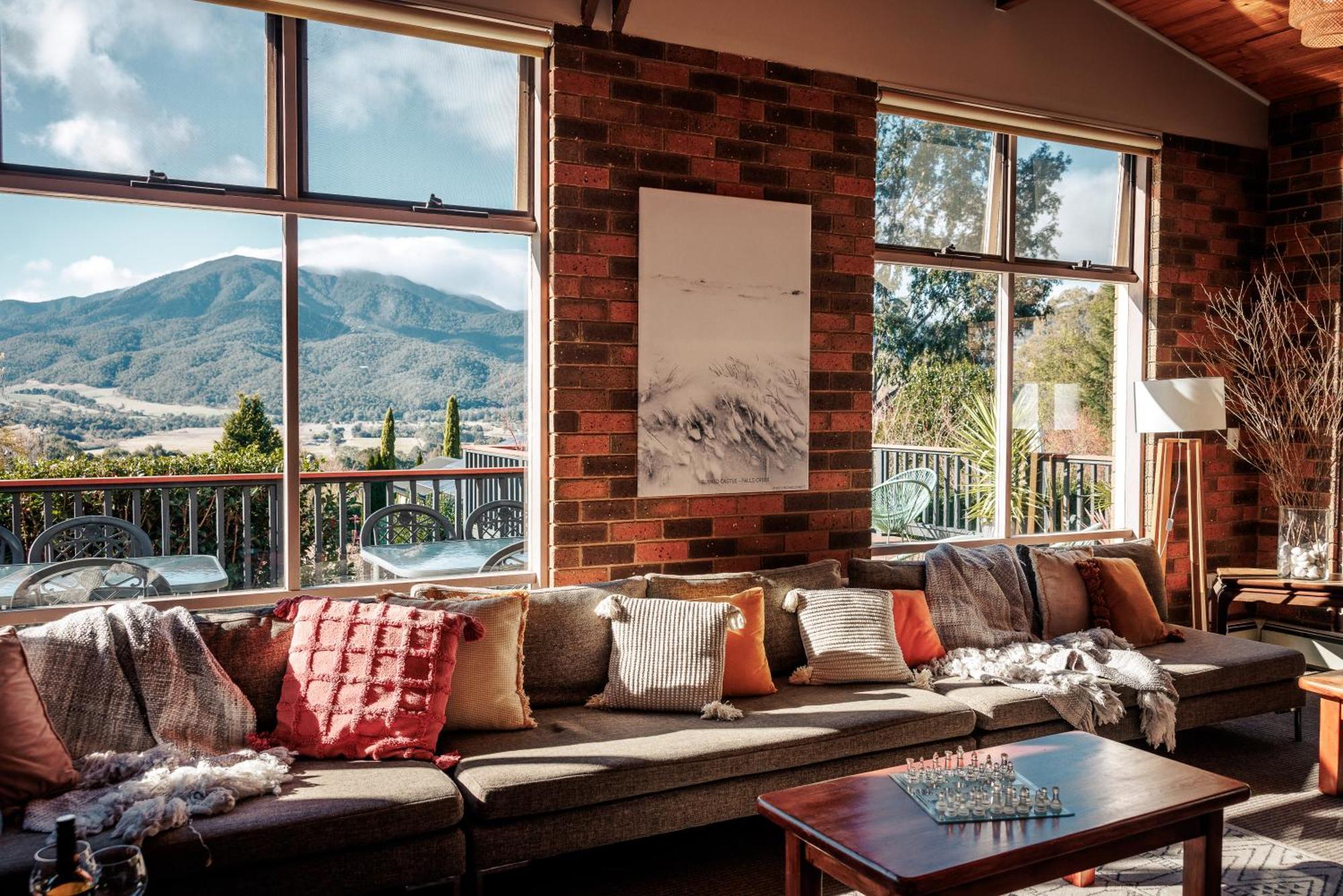 Villa Myee Alpine Retreat à Mount Beauty Extérieur photo